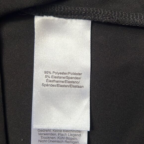 ⭐️dkny Sleeveless Mixed Media Top⭐️ - Picture 4 of 5